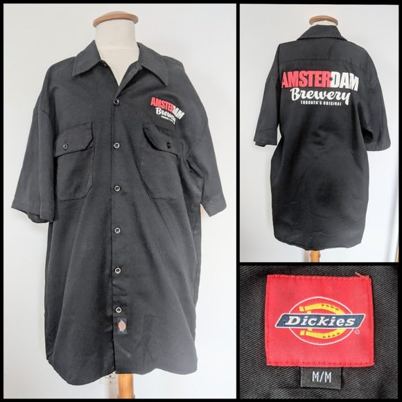 Amsterdam Brewery Dickies Shirt - Picture 1 of 6